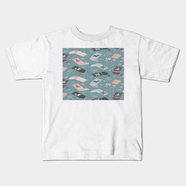 Christmas Kids T-Shirt by artforrart